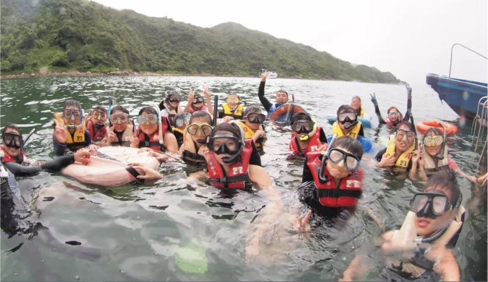  水上活動_水上運動